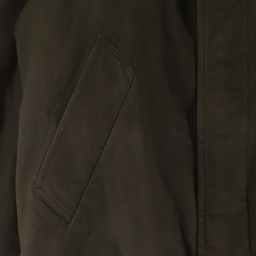 Maison Margiela(メゾンマルジェラ) 03AW ここのえ期 コーティング ハリントンジャケット ブラウン 730K09389833