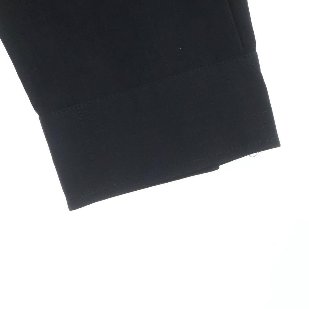Y-3(ワイスリー) CLASSIC LIGHT RIPSTOP OVERSHIRT クラシックライト リップストップ オーバーシャツ 長袖シャツ ブラック GV4224