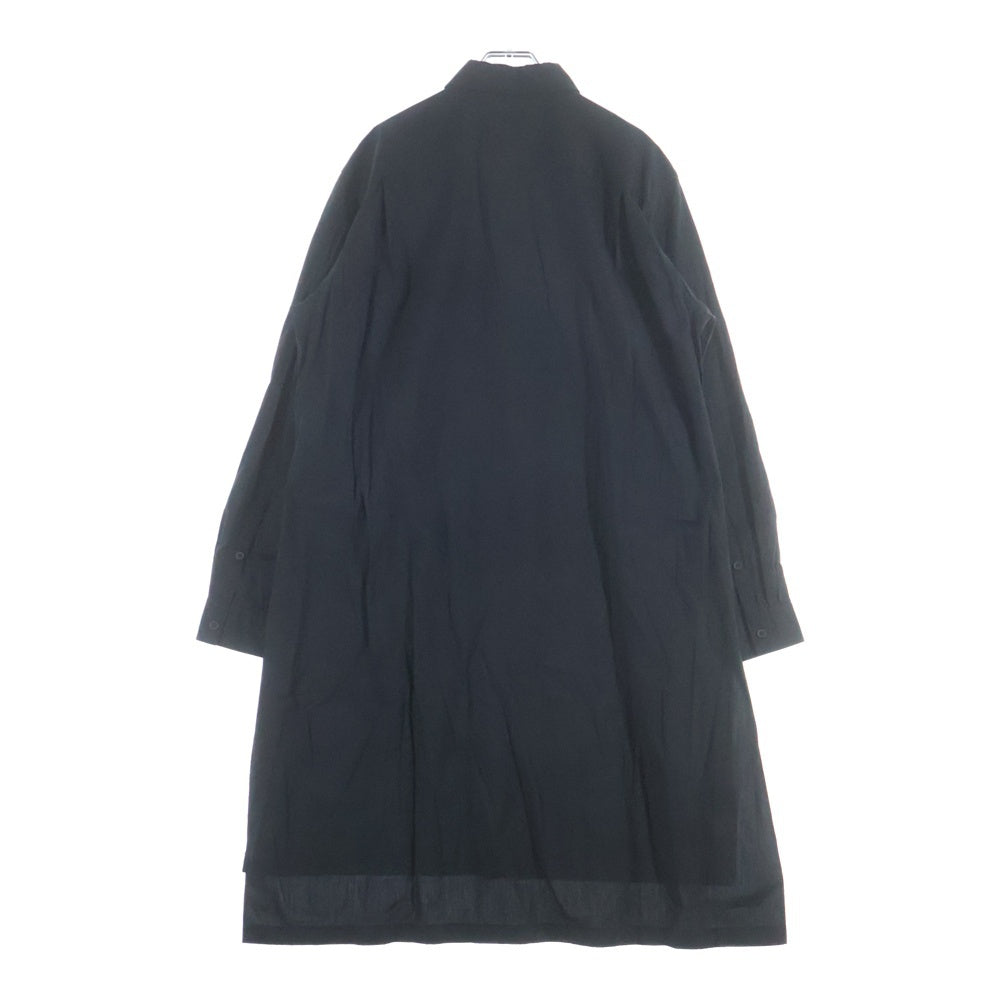 Y-3(ワイスリー) M CLASSIC LONG SHIRT 長袖シャツ ブラック GV4218