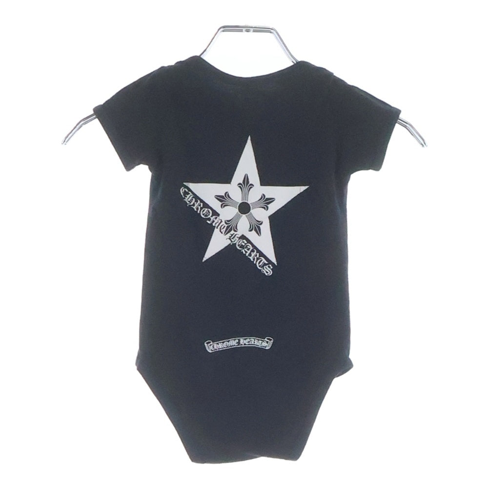 CHROME HEARTS(クロムハーツ) ROMPERS STAR スタープリント ロンパース ベビー服
