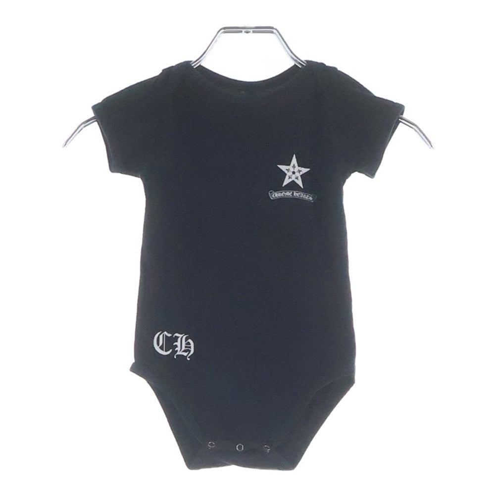 CHROME HEARTS(クロムハーツ) ROMPERS STAR スタープリント ロンパース ベビー服
