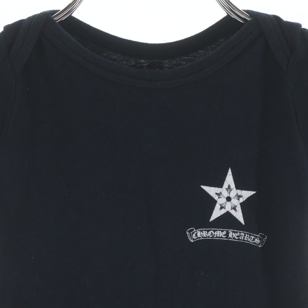 CHROME HEARTS(クロムハーツ) ROMPERS STAR スタープリント ロンパース ベビー服
