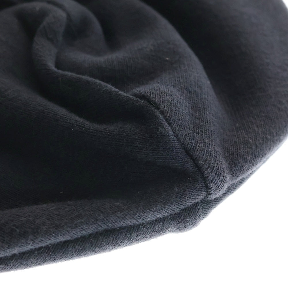 CHROME HEARTS(クロムハーツ) OLD BEANIE CHクロス刺繍 ビーニー ニット帽 ネイビー
