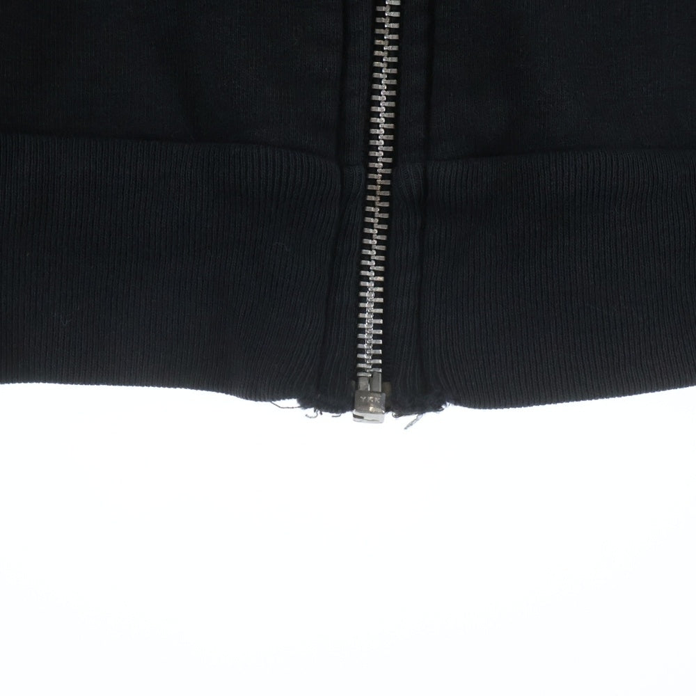 CHROME HEARTS(クロムハーツ) OLD RS3 SWTSHRT HD ZIP オールド ダガージップアップスウェットパーカー フーディー ブラック