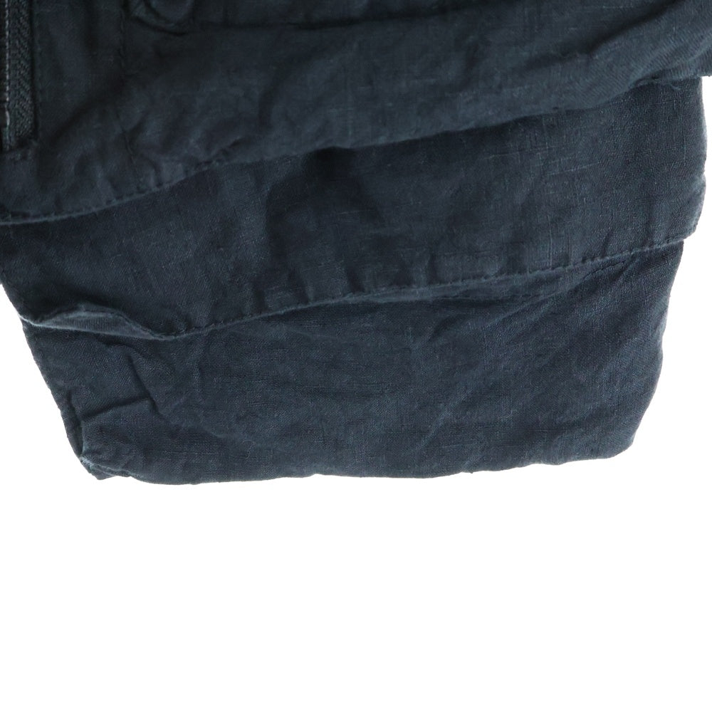 A.F ARTEFACT(エーエフアーティファクト) Big Pocket Shorts ビッグポケットショーツ 七分丈 ブラック