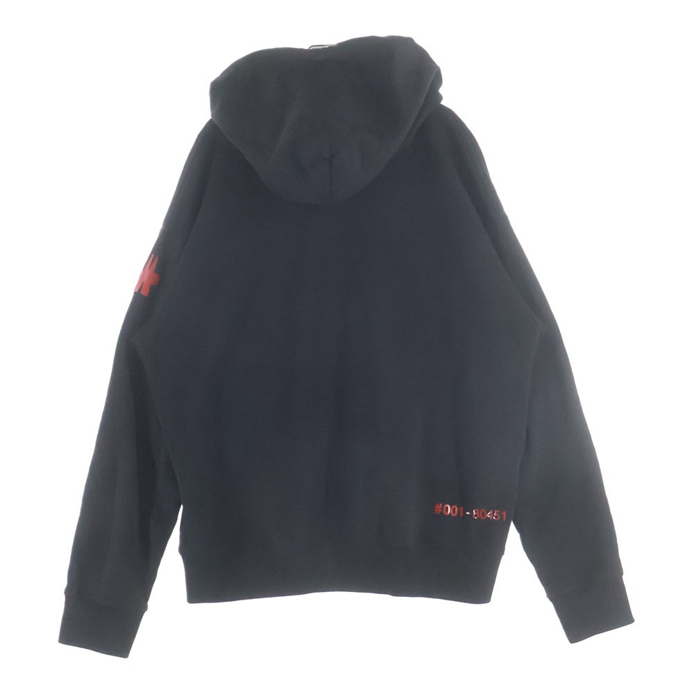 MONCLER(モンクレール) Cappuccio Hoodie Sweater カプチーノフーディー スウェットパーカー ブラック H20978G00025