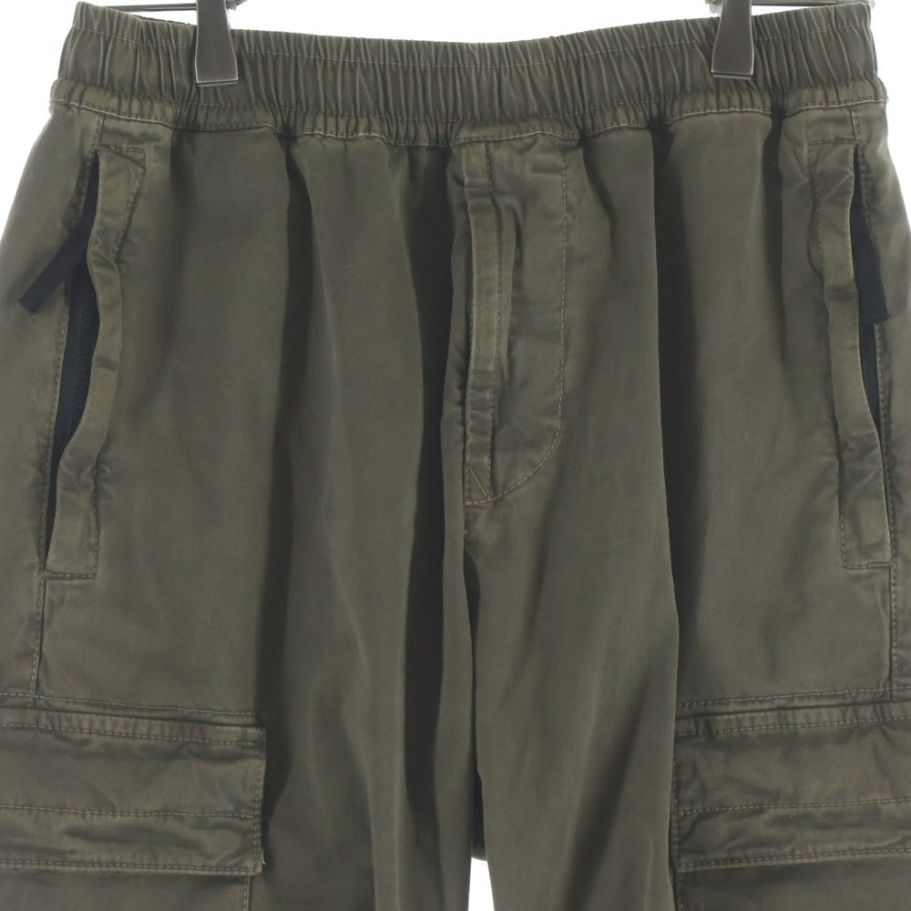 STONE ISLAND(ストーンアイランド) Cargo Pants カーゴパンツ カーキ V0154