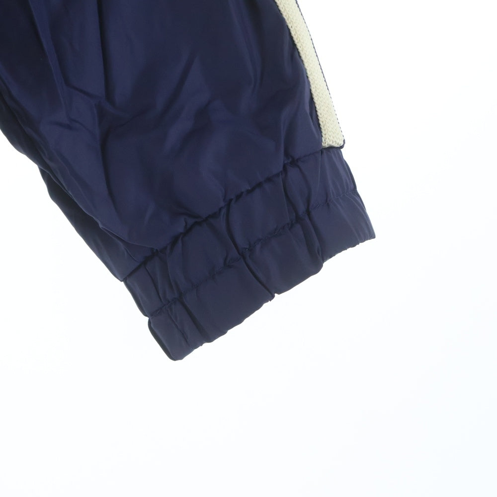 Needles(ニードルス) 25AW LHP別注 NYLON TRACK JACKET ロゴ刺繍 ナイロントラックジャケット ネイビー QV1599