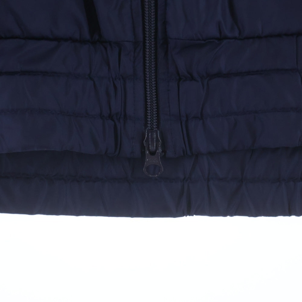 Needles(ニードルス) 25AW LHP別注 NYLON TRACK JACKET ロゴ刺繍 ナイロントラックジャケット ネイビー QV1599