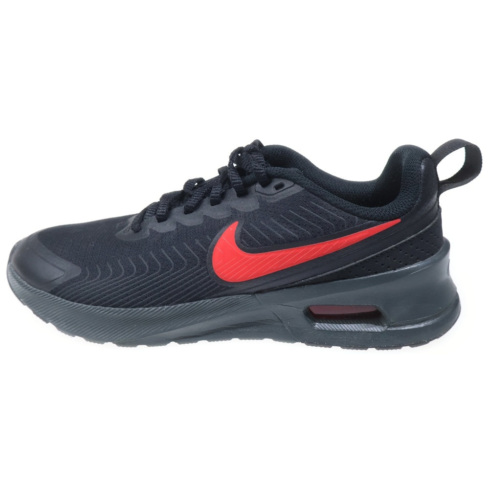 NIKE(ナイキ) Air Max エアマックス ローカットスニーカー ブラック/レッド US8.5/26.5cm FD4329 010