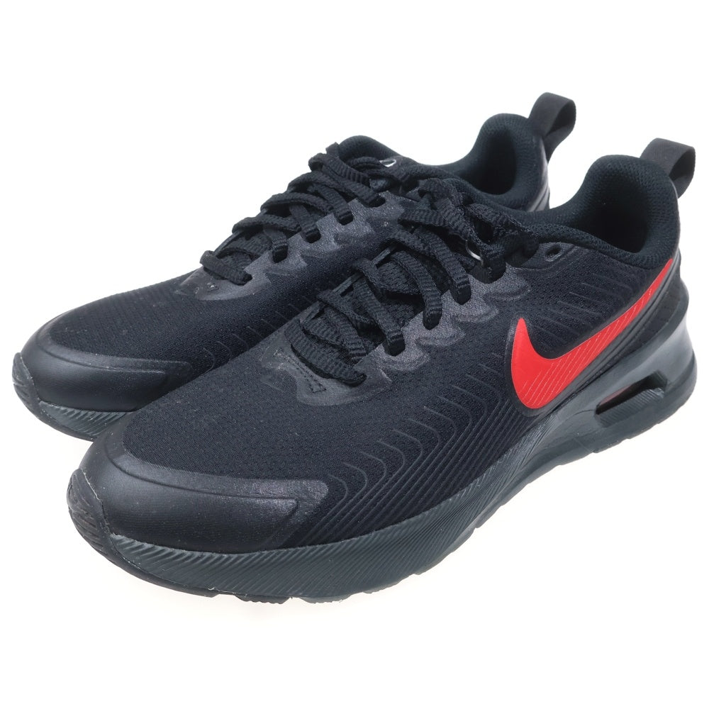 NIKE(ナイキ) Air Max エアマックス ローカットスニーカー ブラック/レッド US8.5/26.5cm FD4329 010