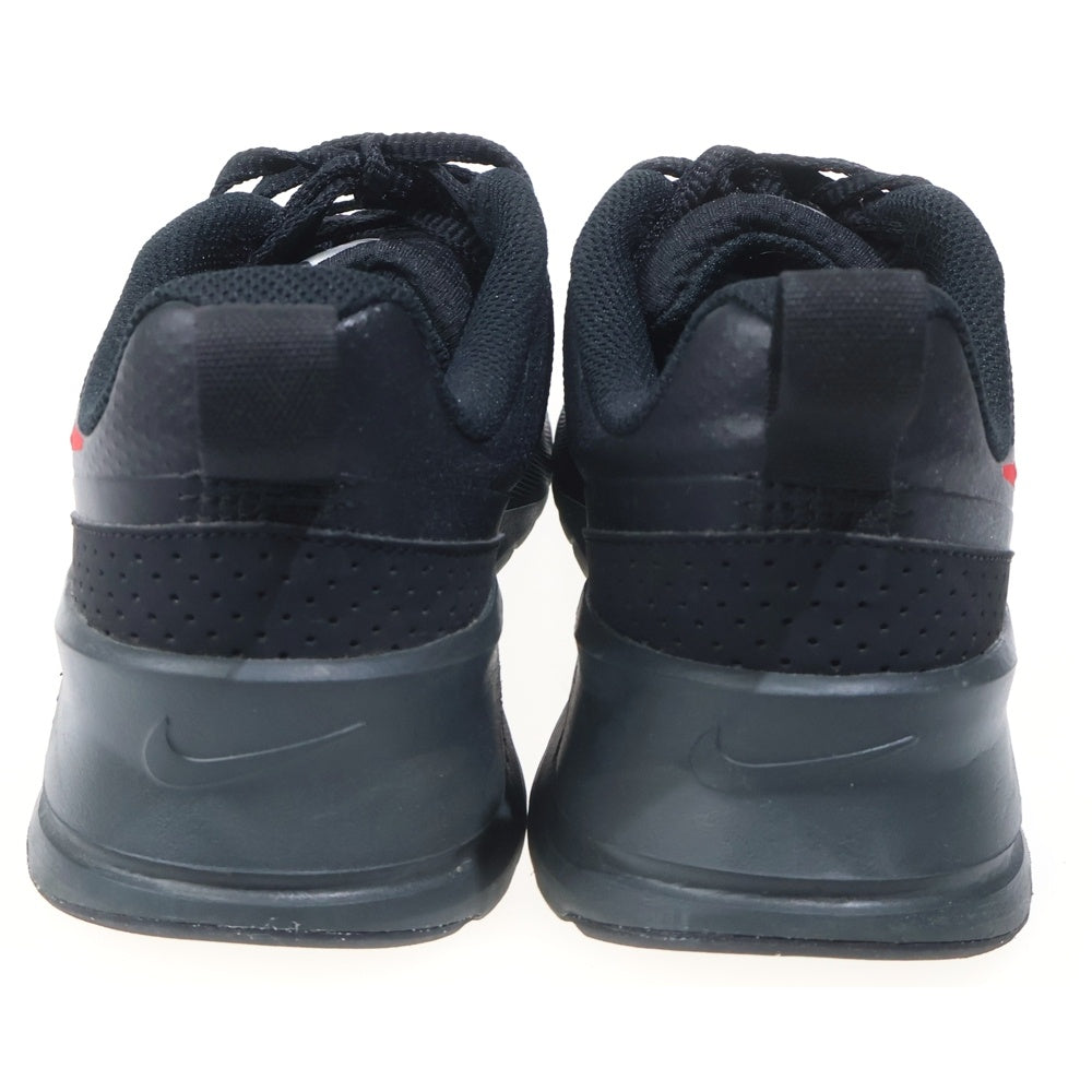 NIKE(ナイキ) Air Max エアマックス ローカットスニーカー ブラック/レッド US8.5/26.5cm FD4329 010