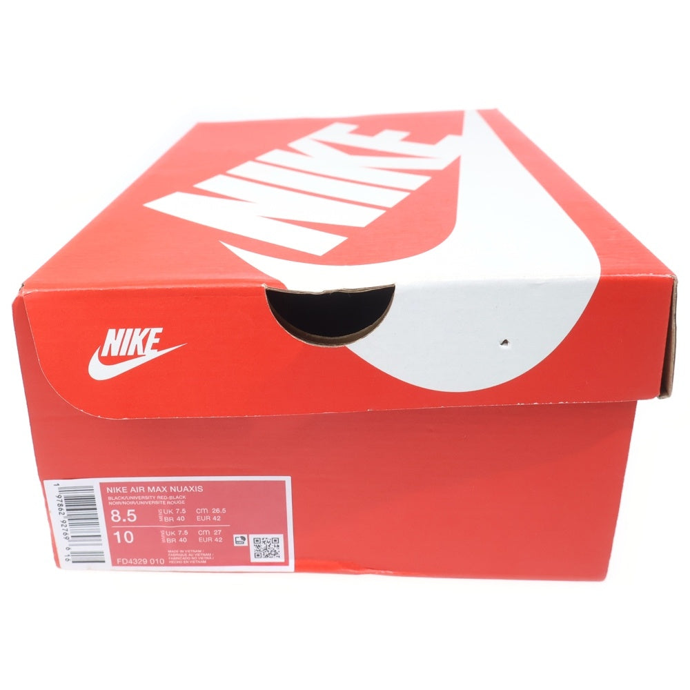 NIKE(ナイキ) Air Max エアマックス ローカットスニーカー ブラック/レッド US8.5/26.5cm FD4329 010