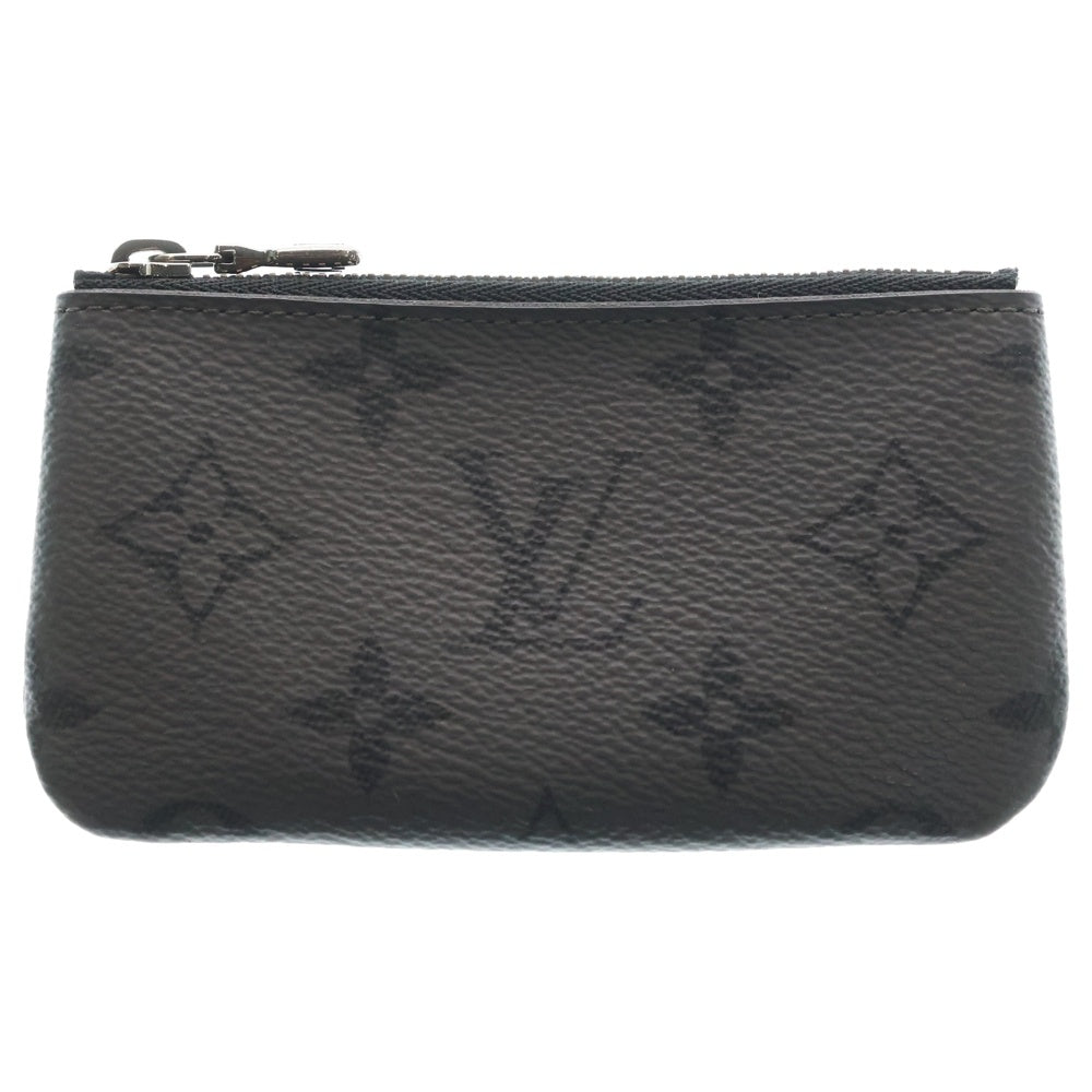 LOUIS VUITTON(ルイヴィトン) ポシェットクレ エクリプス リバース コインケース ブラック M80905