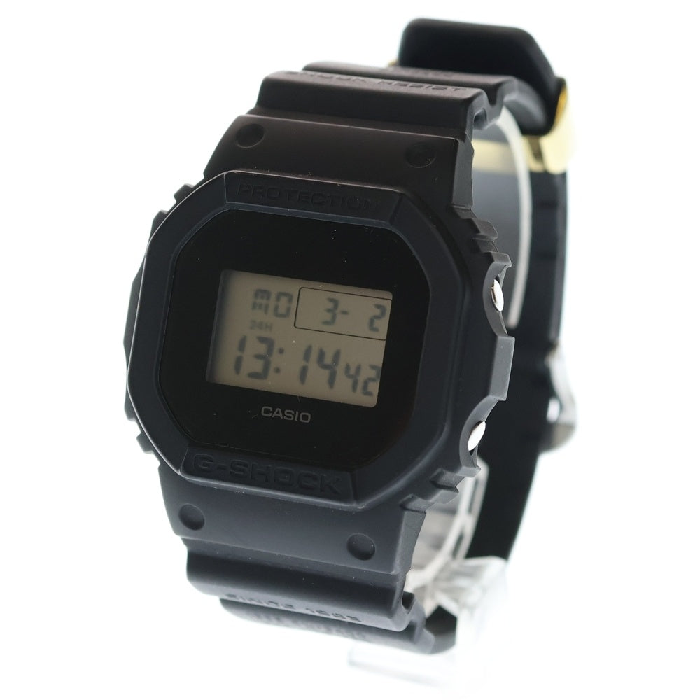 CASIO G-SHOCK(カシオ ジーショック) 40th Anniversary REMASTER BLACK 40周年アニバーサリー リマスター ウォッチ 時計 ブラック DWE-5657RE-1JR
