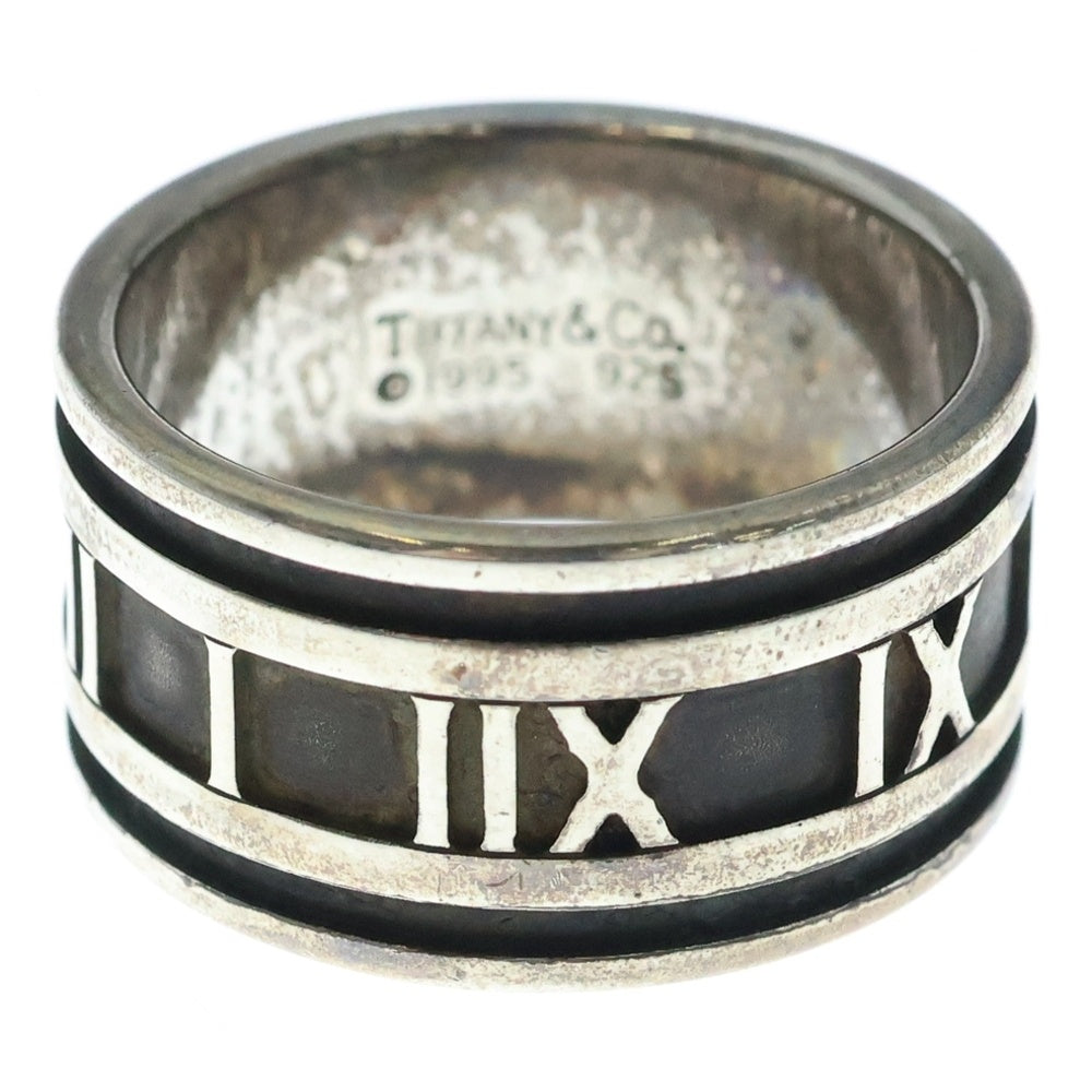 TIFFANY & Co.(ティファニー) アトラス ワイド リング シルバー レディース