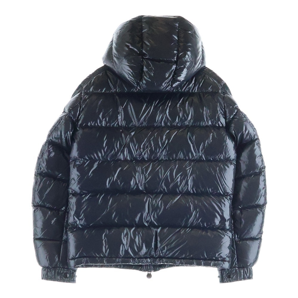MONCLER(モンクレール) MAYA GIUBBOTTO マヤ フーデットジップアップ ダウンジャケット ブラック I20911A53600