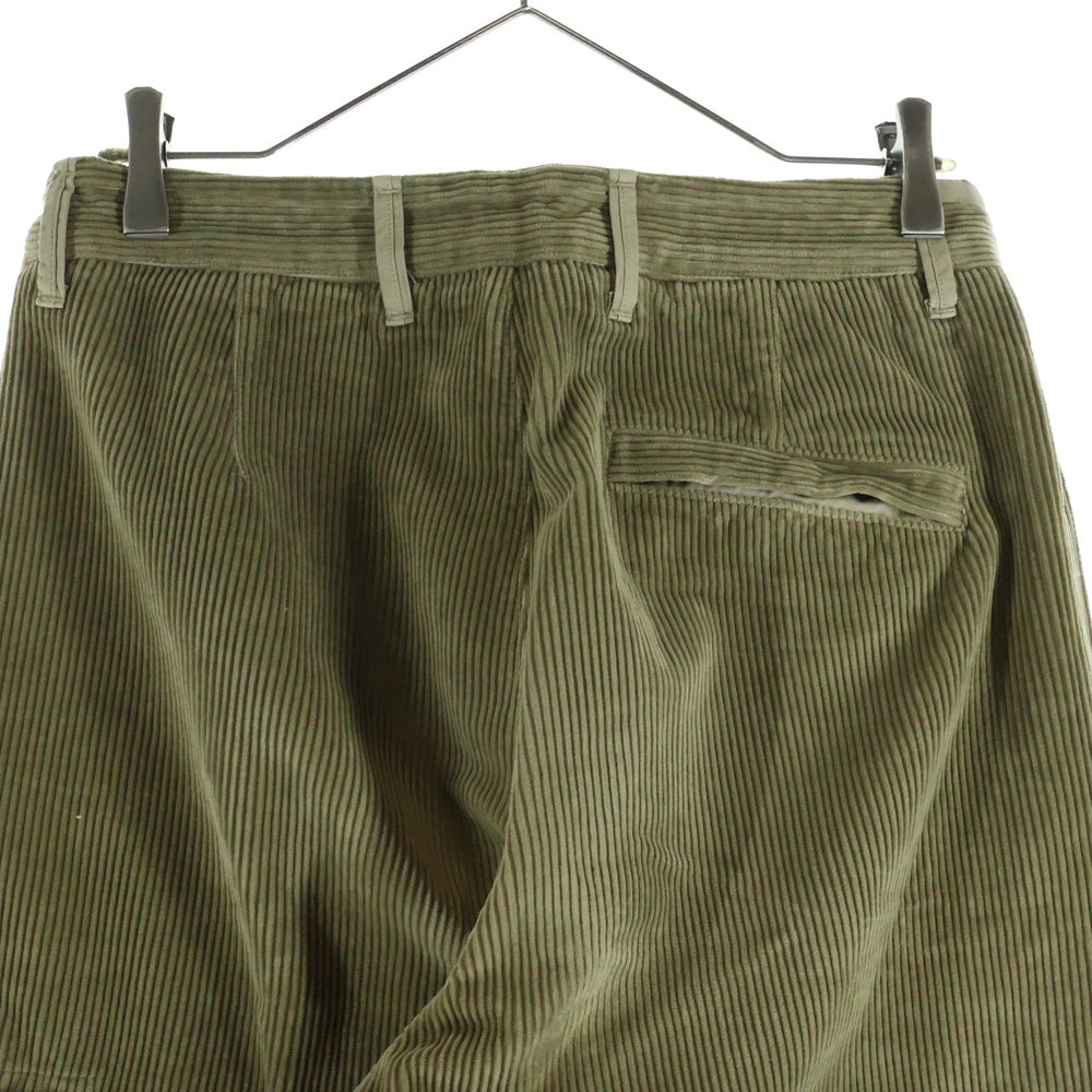 STONE ISLAND(ストーンアイランド) Corduroy Cargo Pants コーデュロイ カーゴパンツ カーキ 811532604
