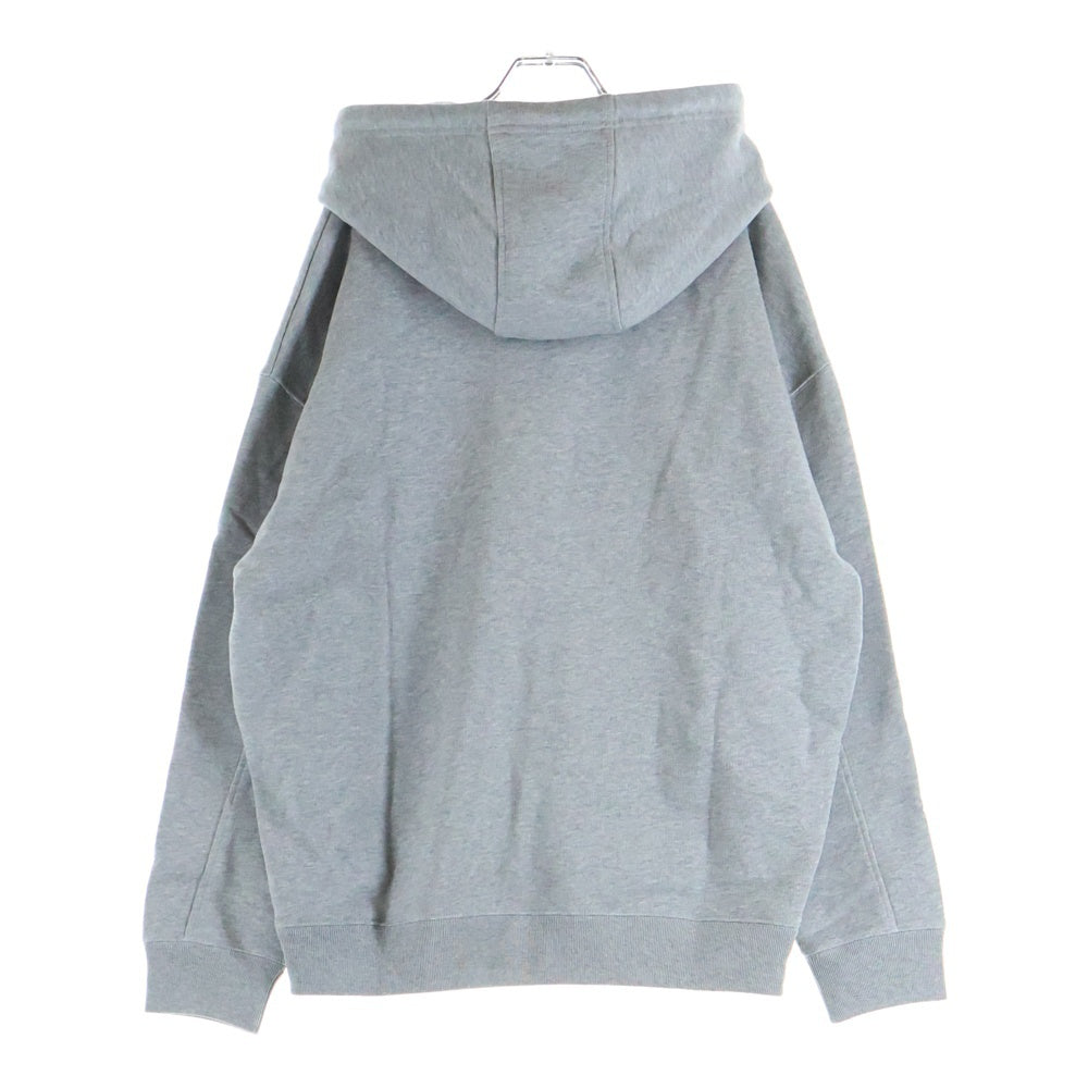 LOEWE(ロエベ) 25SS Relaxed fit hoodie リラックスフィット コットン フーディー グレー H526Y25X53