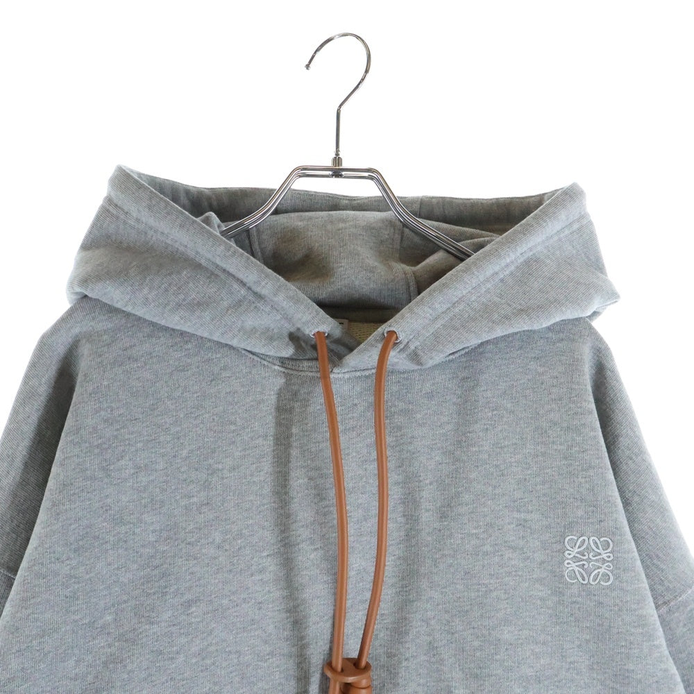 LOEWE(ロエベ) 25SS Relaxed fit hoodie リラックスフィット コットン フーディー グレー H526Y25X53