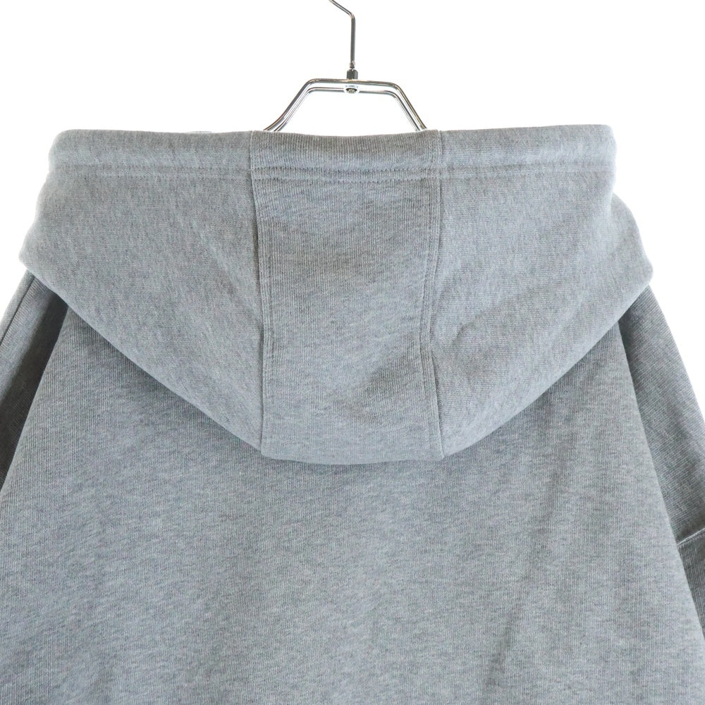LOEWE(ロエベ) 25SS Relaxed fit hoodie リラックスフィット コットン フーディー グレー H526Y25X53