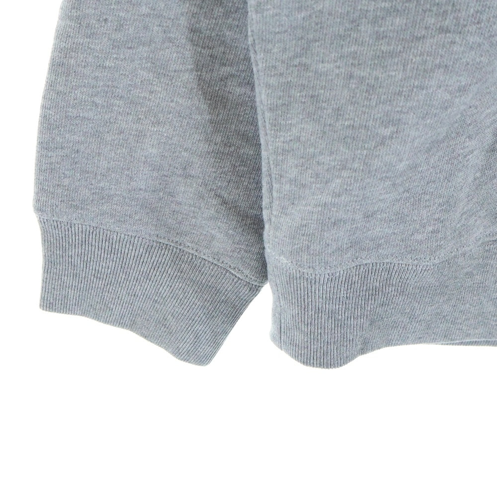 LOEWE(ロエベ) 25SS Relaxed fit hoodie リラックスフィット コットン フーディー グレー H526Y25X53