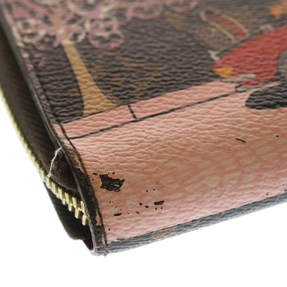 LOUIS VUITTON(ルイヴィトン) ホリデーシーズン限定 ヴィヴィエンヌ ジッピーウォレット M68487