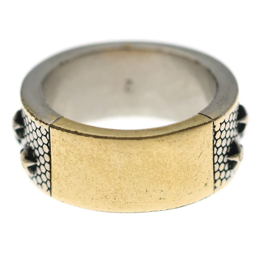 Maison Martin Margiela(メゾンマルタンマルジェラ) Star Logo Ring スター ロゴ リング 指輪 シルバー/ゴールド SM1UQ0097 レディース