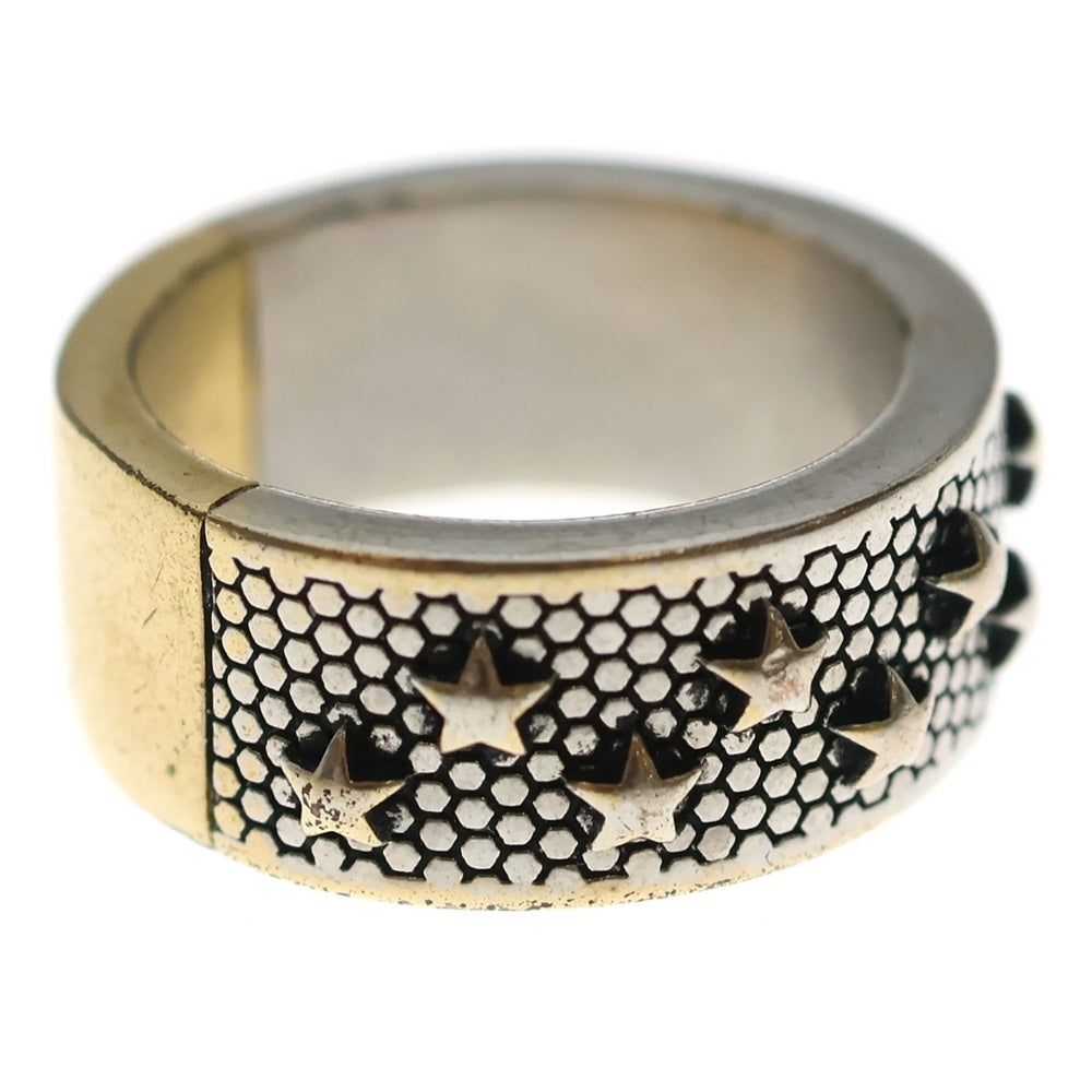 Maison Martin Margiela(メゾンマルタンマルジェラ) Star Logo Ring スター ロゴ リング 指輪 シルバー/ゴールド SM1UQ0097 レディース