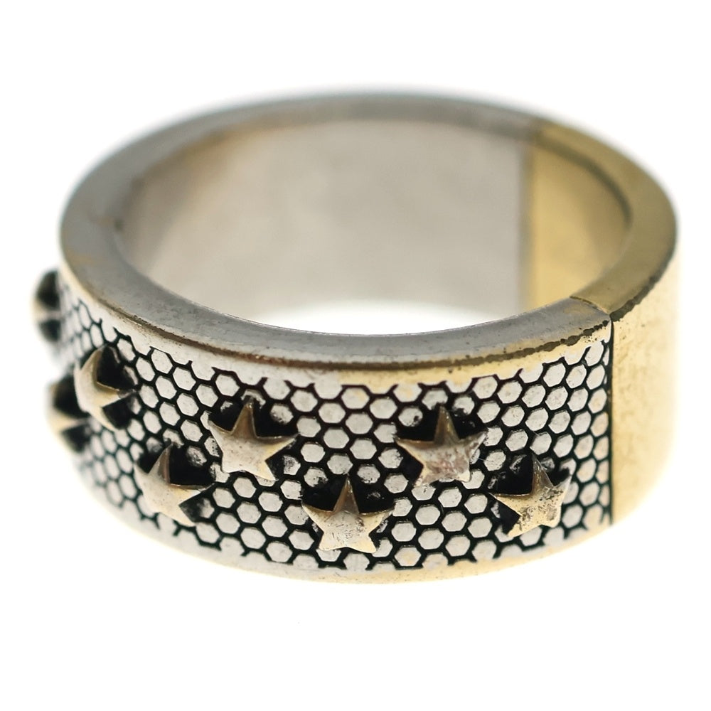 Maison Martin Margiela(メゾンマルタンマルジェラ) Star Logo Ring スター ロゴ リング 指輪 シルバー/ゴールド SM1UQ0097 レディース