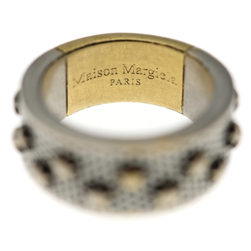 Maison Martin Margiela(メゾンマルタンマルジェラ) Star Logo Ring スター ロゴ リング 指輪 シルバー/ゴールド SM1UQ0097 レディース