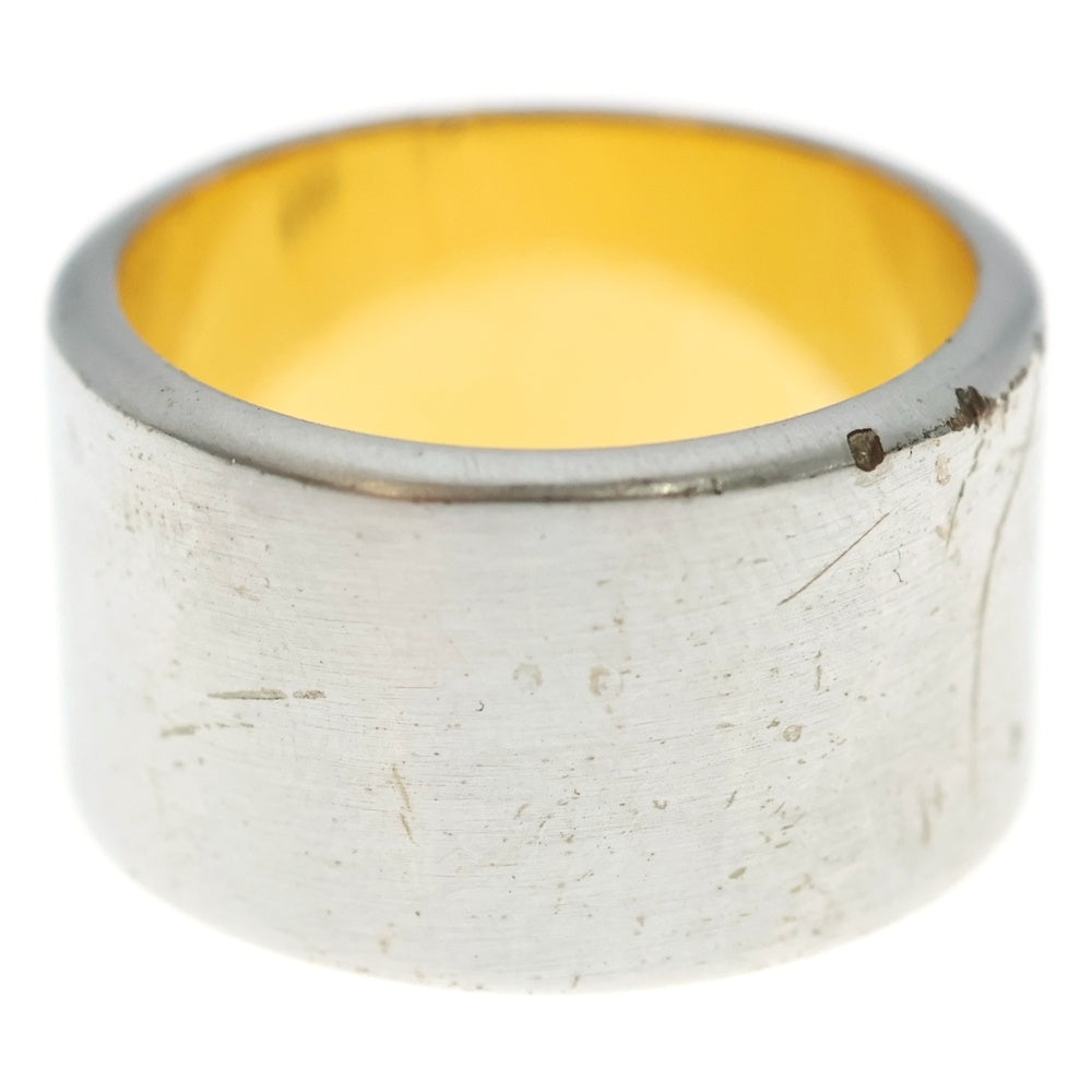 JIL SANDER(ジルサンダー) Two Tone Ring ツートーンリング 指輪 ゴールド/シルバー