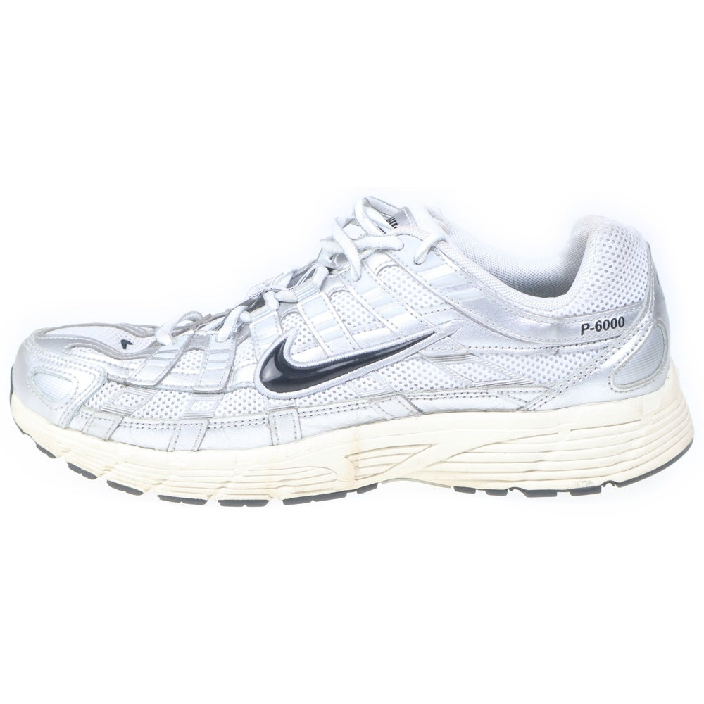 NIKE(ナイキ) P-6000 ランニングシューズ ローカットスニーカー シルバー CD6404-105 US9/27cm