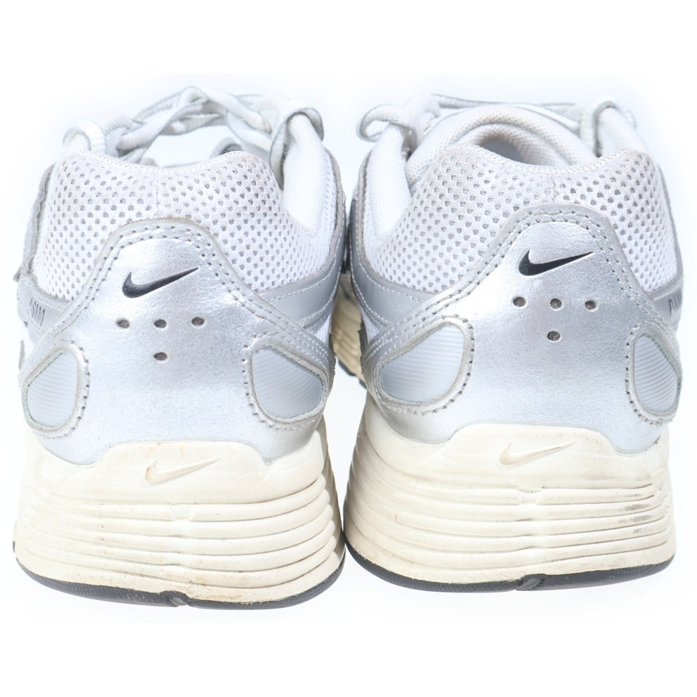 NIKE(ナイキ) P-6000 ランニングシューズ ローカットスニーカー シルバー CD6404-105 US9/27cm