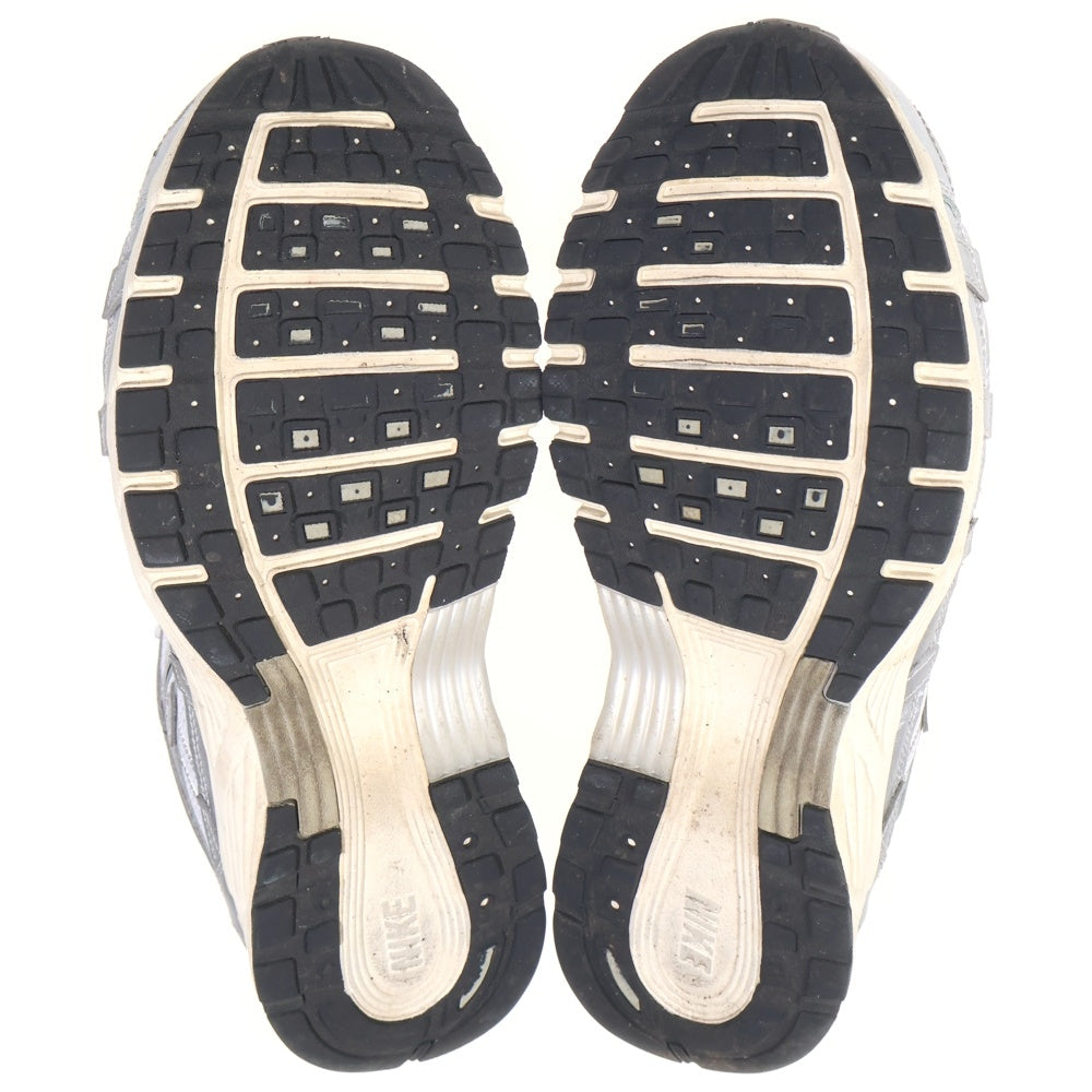 NIKE(ナイキ) P-6000 ランニングシューズ ローカットスニーカー シルバー CD6404-105 US9/27cm