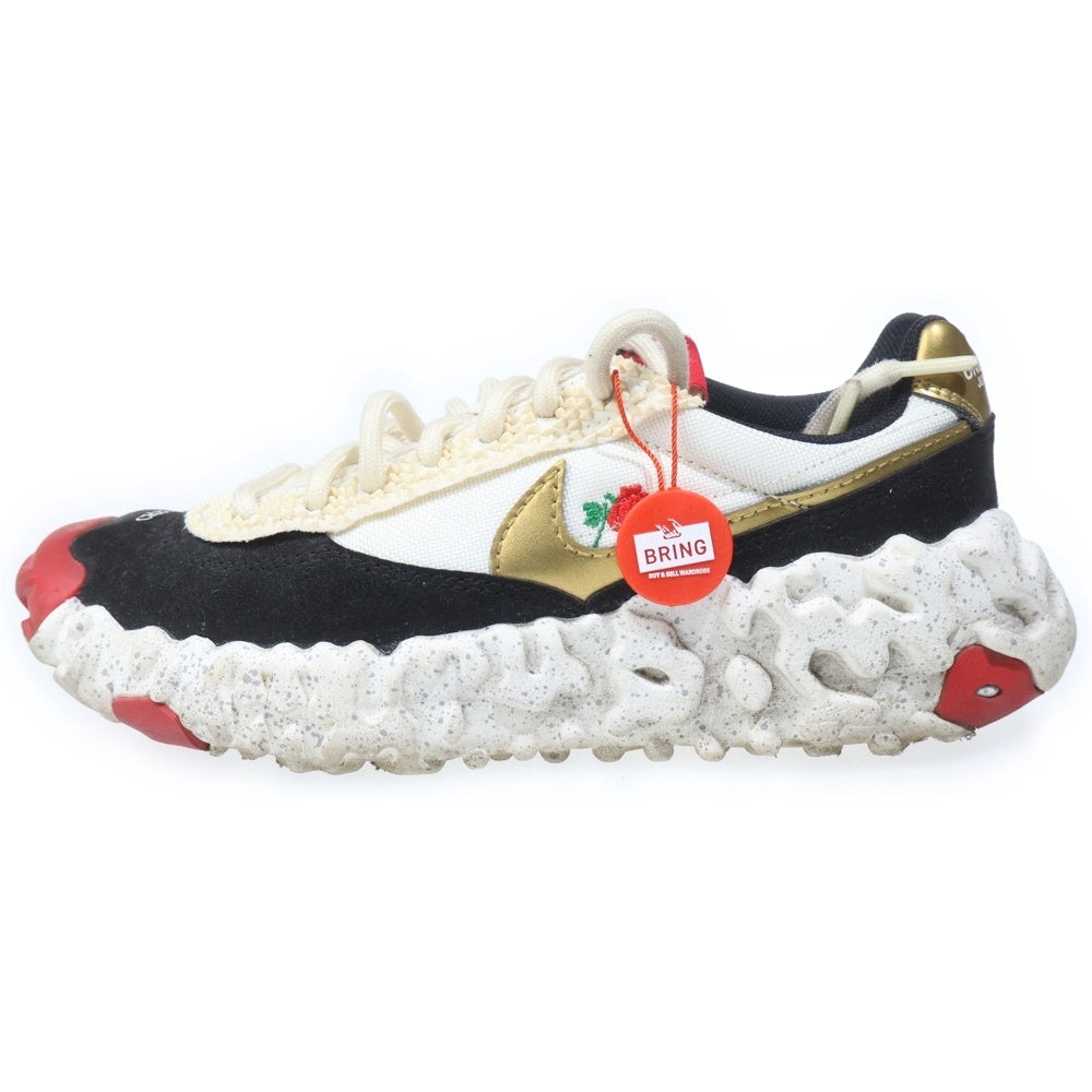 NIKE(ナイキ) ×UNDERCOVER OVERBREAK アンダーカバー オーバーブレイク レースアップ ローカットスニーカー ベージュ US10.5/28.5cm DD1789-100