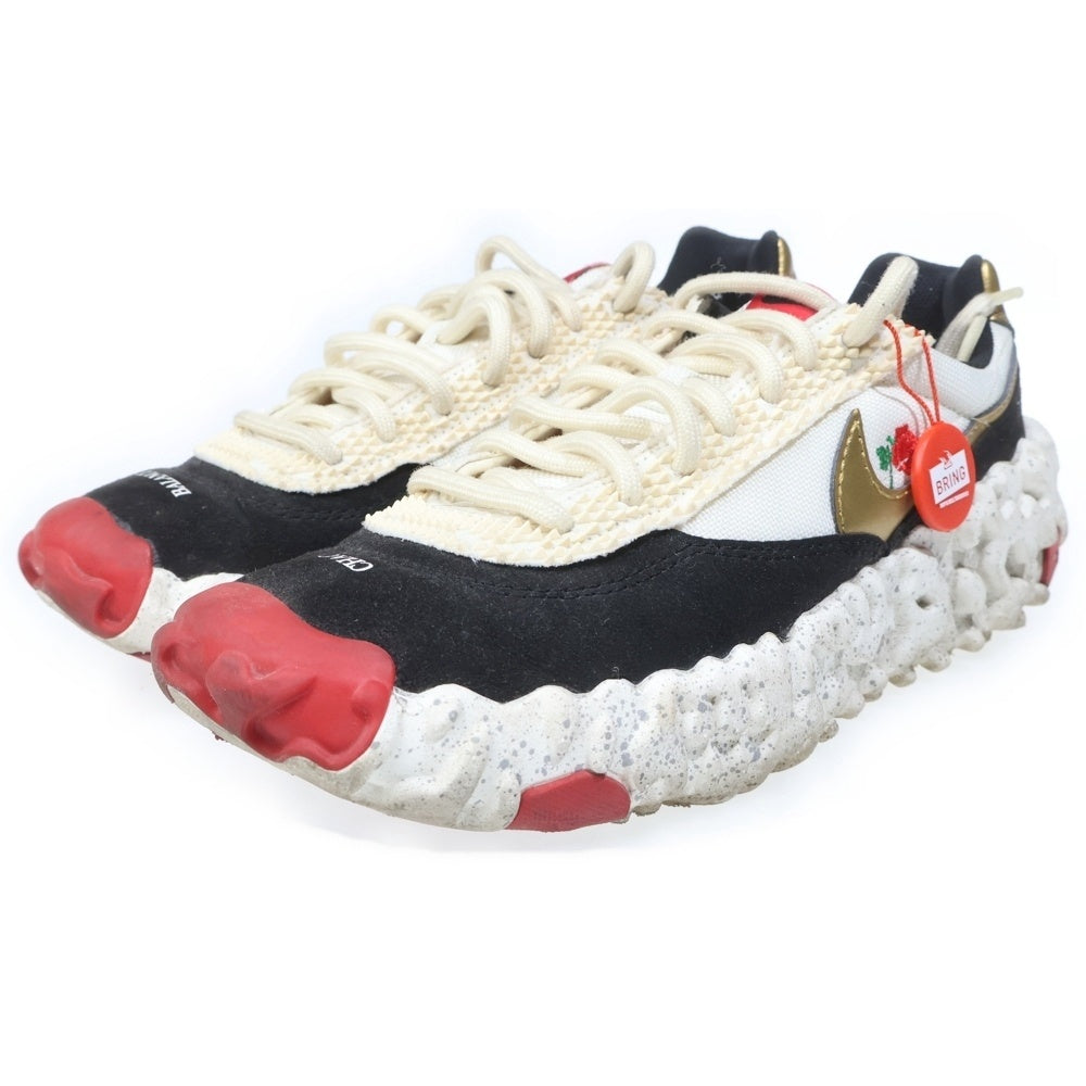 NIKE(ナイキ) ×UNDERCOVER OVERBREAK アンダーカバー オーバーブレイク レースアップ ローカットスニーカー ベージュ US10.5/28.5cm DD1789-100