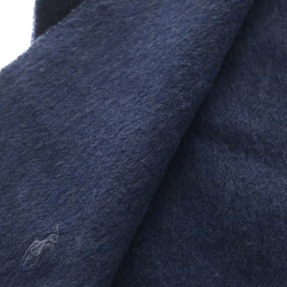 POLO RALPH LAUREN(ポロラルフローレン) フリンジマフラー スカーフ ネイビー