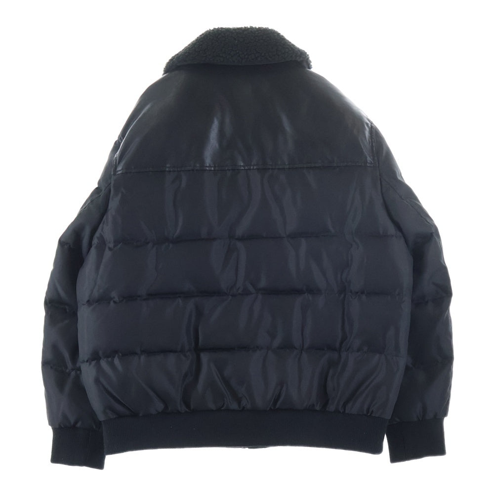 NO BRAND(ノーブランド) Andrew Marc Bomber Jacket アンドリューマーク ボンバージャケット ブラック