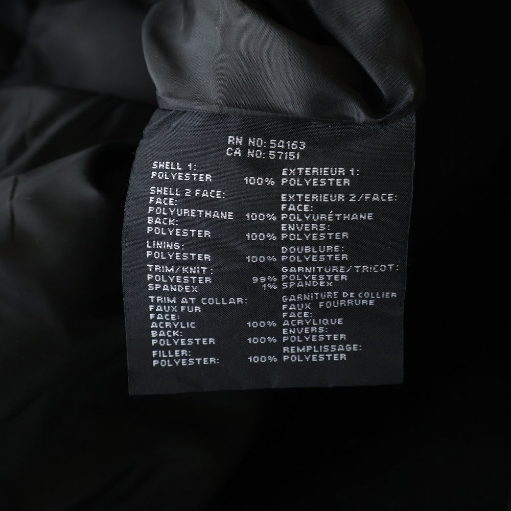 NO BRAND(ノーブランド) Andrew Marc Bomber Jacket アンドリューマーク ボンバージャケット ブラック