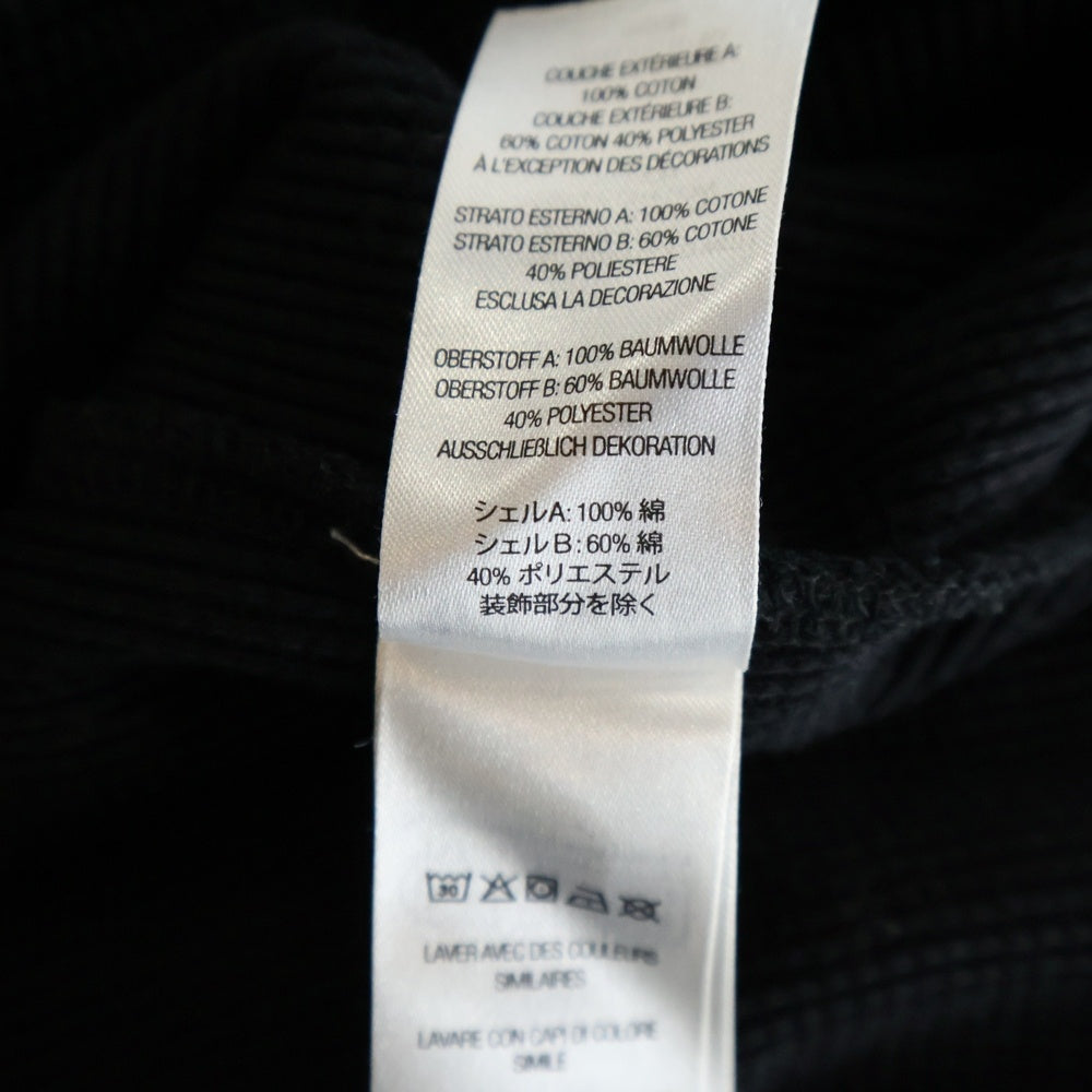 SUPREME(シュプリーム) 24AW Dickies Thermal Polo ディッキーズ サーマルレイヤード 長袖ポロシャツ ブラック