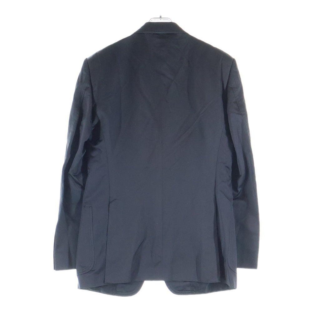 GUCCI(グッチ) トムフォード期 シルク混 シングル テーラードジャケット ブラック 113597 Z9177