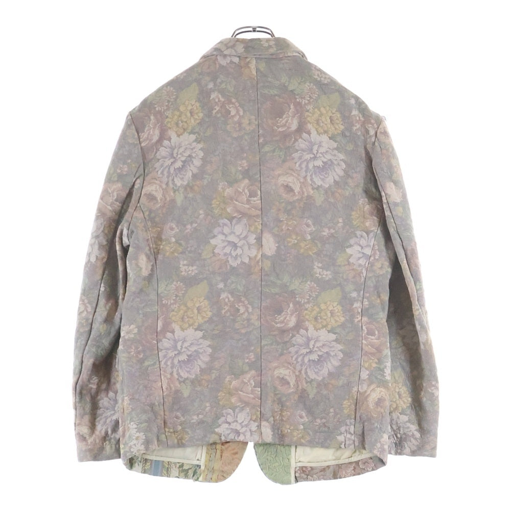 COMME des GARCONS HOMME PLUS(コムデギャルソンオムプリュス) 00SS ゴブラン期 ゴブラン織り パッチワーク テーラードジャケット マルチ PJ-10022M