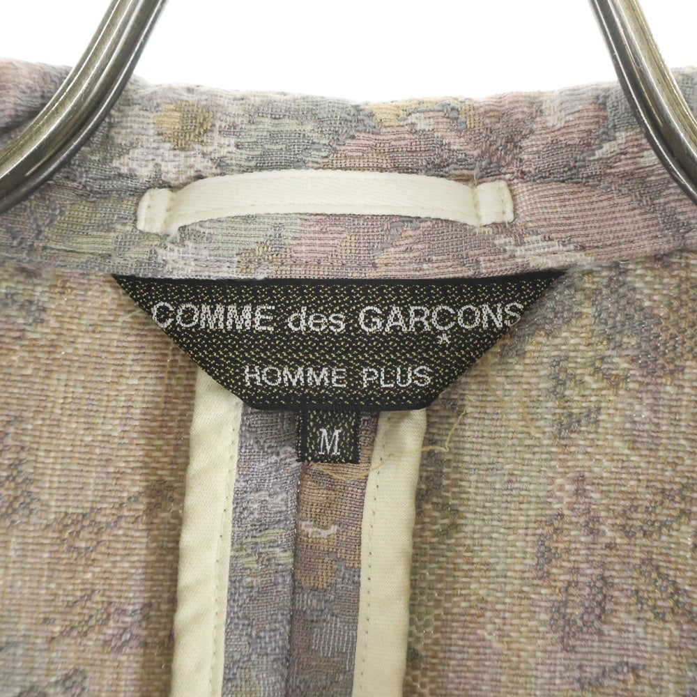COMME des GARCONS HOMME PLUS(コムデギャルソンオムプリュス) 00SS ゴブラン期 ゴブラン織り パッチワーク テーラードジャケット マルチ PJ-10022M