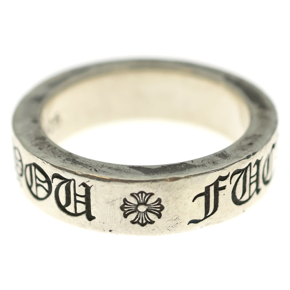 CHROME HEARTS(クロムハーツ) 6mm SPACER FUCK YOU 6mmスペーサーリング ファックユー シルバーBCA336