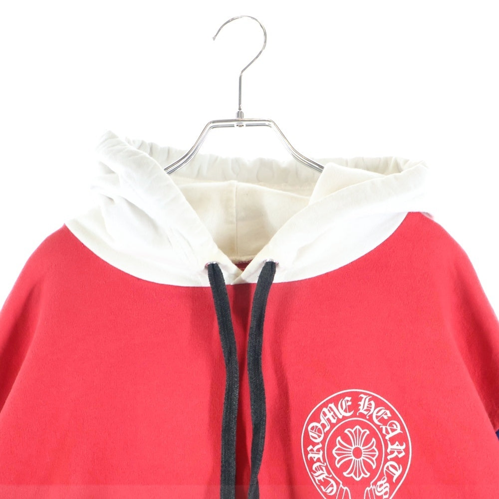 CHROME HEARTS(クロムハーツ) MATTY BOY SWTSHRT PLVR マッティボーイ ホースシュープリント プルオーバースウェットパーカー フーディー マルチ