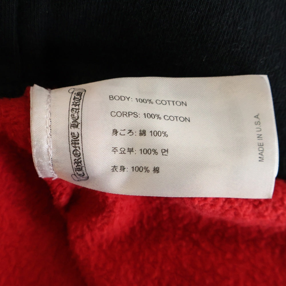 CHROME HEARTS(クロムハーツ) MATTY BOY SWTSHRT PLVR マッティボーイ ホースシュープリント プルオーバースウェットパーカー フーディー マルチ