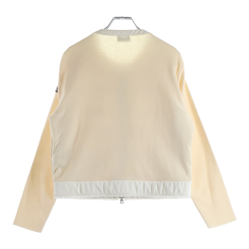 MONCLER(モンクレール) 23SS CARDIGAN TRICOT ツイード カーディガン ジャケット レディース アイボリー I10939B00015