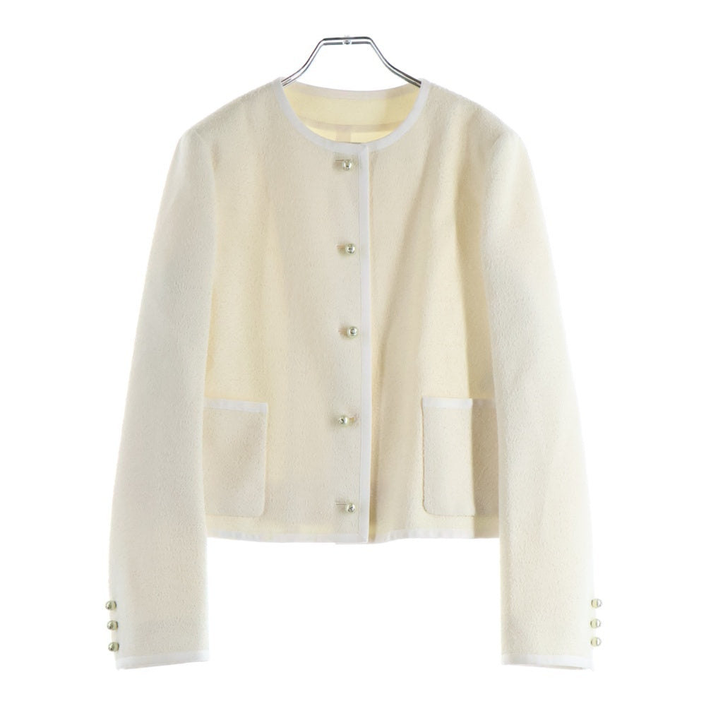 Christian Dior(クリスチャンディオール) 24SS Wool Collarless