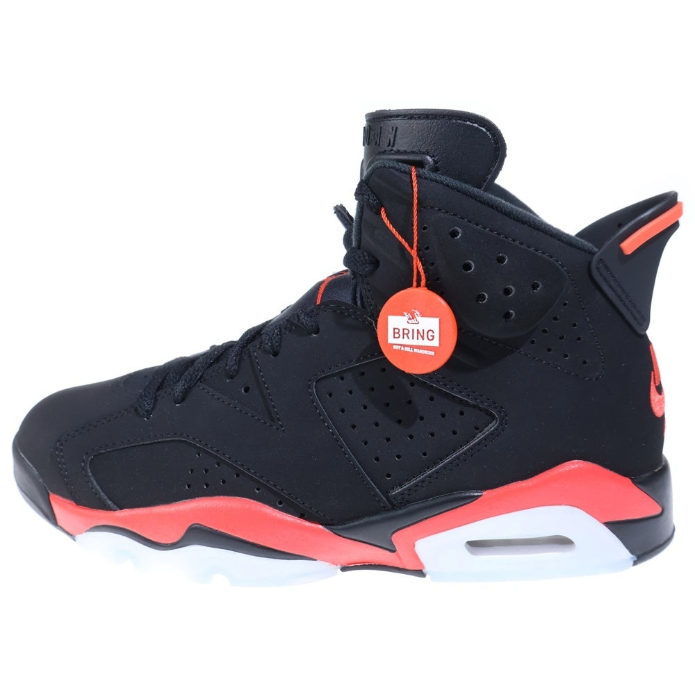 NIKE(ナイキ) AIR JORDAN 6 RETRO エア ジョーダン6 レトロ ハイカットスニーカー ブラック US8/26.0cm CT8529-001
